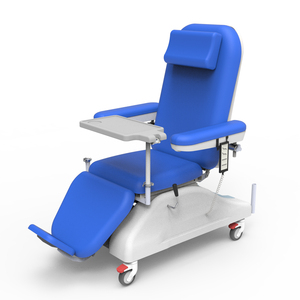 Sedia per Procedure Chirurgiche e Dialisi con Base Solida, Superficie di Seduta Sagomata e Imbottitura in Schiuma di Lusso - Product Image 6