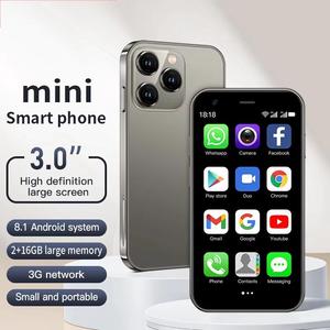 Mini thông minh Android 8.1 Quad Core Dual Sim điện thoại màn hình cảm ứng Tiếng Anh Ngôn ngữ điều hành dài chờ - Product Image 3