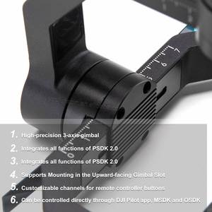 Dron DJX-Port 4K RC GPS con Gimbal de 3 Ejes de Alta Precisión, Aleación de Aluminio, Todas las Funciones, PSDK 2.0, Controlado por la Aplicación DJPilot, MSDK, OSDK - Product Image 3