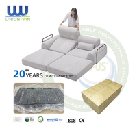 Union Win ensemble de canapé pouf modulaire chaise en mousse canapé lit sous vide sans cadre salon meubles paresseux canapé à compression