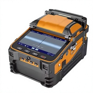 เครื่องเชื่อมต่อใยแก้วนำแสง AI-9 5s พร้อมฟังก์ชันตรวจจับกำลังแสงและแสงสีแดง สำหรับ FTTH โทรคมนาคม - Product Image 2