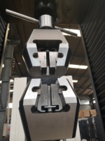 Máquina de Ensayo Universal Electrónica (UTM) de 50KN con Control por Computadora