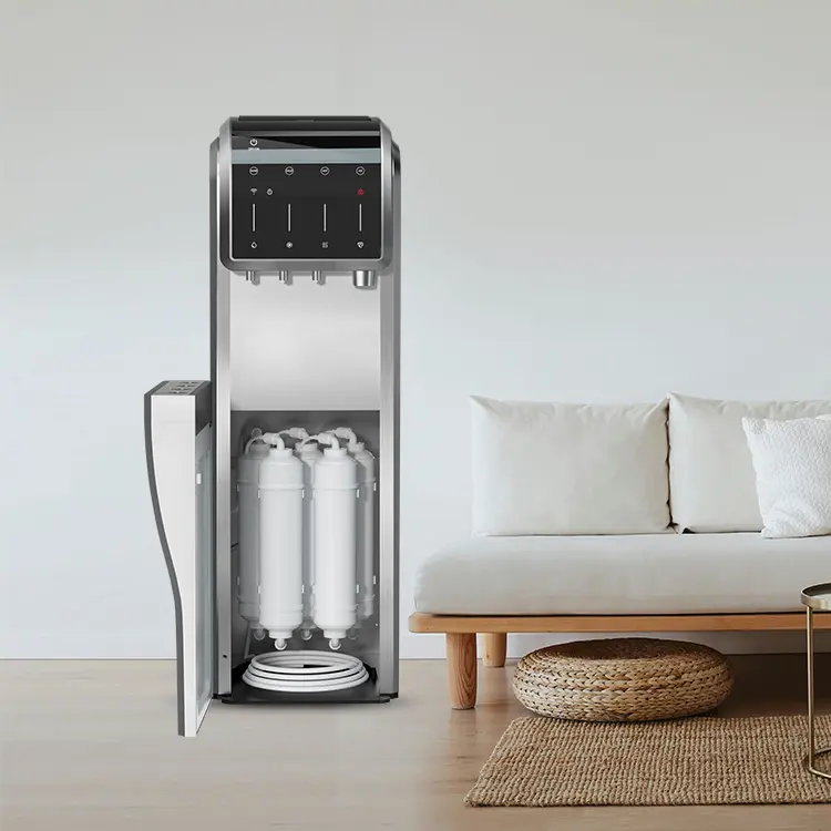 식수 청정기 5 단계 역삼투 물 여과 현대 가정용 물 디스펜서