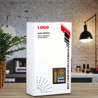 KEBO SVW Series 3000VA Régulateur de tension automatique AC monophasé cuivre blanc mural pour appareils ménagers
