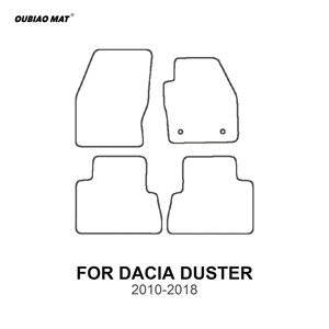 <span class=keywords><strong>Tappetini</strong></span> per <span class=keywords><strong>Auto</strong></span> Adatti a <span class=keywords><strong>DACIA</strong></span> <span class=keywords><strong>DUSTER</strong></span> 2010-2018, Rivestimenti in PVC Facili da Pulire - Product Image 1