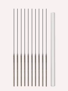 Agujas de acupuntura DILING de 0, 25X75mm con tubo con mango, 100 agujas por caja - Product Image 2