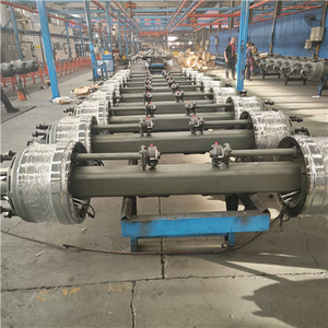 Eje de Remolque de Aleación de Aluminio Fengniao Shandong de Alta Calidad, Nuevo y Mejor Vendido, Repuesto para Camiones Fuwa/Bpw Foton - Product Image 2