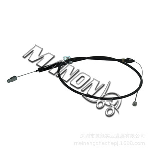 Toyota <b>Throttle</b> <b>Cable</b> 26620-23360-71 For Forklift Parts Steel Material - Product Image 2