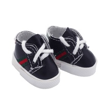 Chaussures de sport décontractées en caoutchouc pour poupée BJD 1/6, modèle de jouet miniature 4*1.8cm