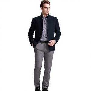 Veste noire <span class=keywords><strong>brillante</strong></span> imperméable et respirante pour homme, taille plus, dernière collection hiver - Design économique - Product Image 1