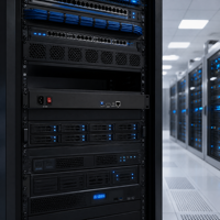 Encodeur vidéo IP H.265 pour montage en rack, RTMP RTSP HTTP 1080p, diffusion en direct, encodeur de diffusion en direct