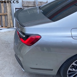 สปอยเลอร์หลังคาร์บอนไฟเบอร์แท้ทรง P สำหรับรถยนต์ซีรีส์ 7 รุ่น G11/G12 ปี 2015-2023  แบบไม่เจาะรู - Product Image 5