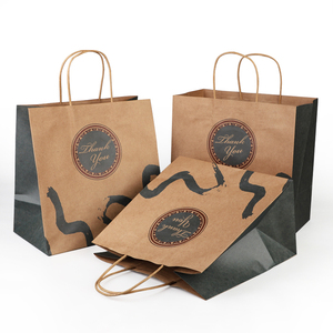 High Quality Thank You Paper Bag In Many Fun Patterns Alibaba Com