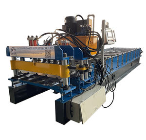 Automatische Glasierte Stufenziegel-Maschine für PPGI/PPGL-Stahl Hochglanz-Dachziegel-Formlinie - Product Image 2