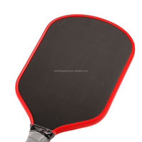 Logo Kustom Disetujui USAPA Inti Busa EPP Gen5 Berkualitas Tinggi Raket Pickleball Serat Karbon T700 14mm 16mm OEM Hiburan