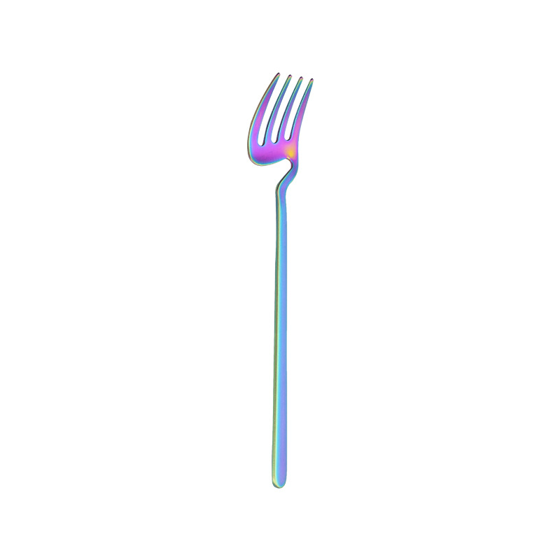 colorful fork