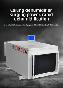 Déshumidificateur Commercial de <span class=keywords><strong>Plafond</strong></span> WiFi Miwind 360L pour Usines, Éliminateur d'<span class=keywords><strong>Humidité</strong></span> pour Toits et Sous-sols, Climatisation Industrielle Guangzhou - Product Image 2