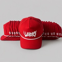 Gorra de Béisbol con Parche de PVC de 5 Paneles y Logotipo Personalizado, Gorra Deportiva Transpirable y Ajustable de 6 Paneles para Golf