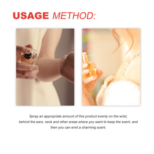 Profumo da <span class=keywords><strong>donna</strong></span> elegante profumo per collo da polso profumo di lunga durata naturale profumo di feromone per il fascino femminile - Product Image 2