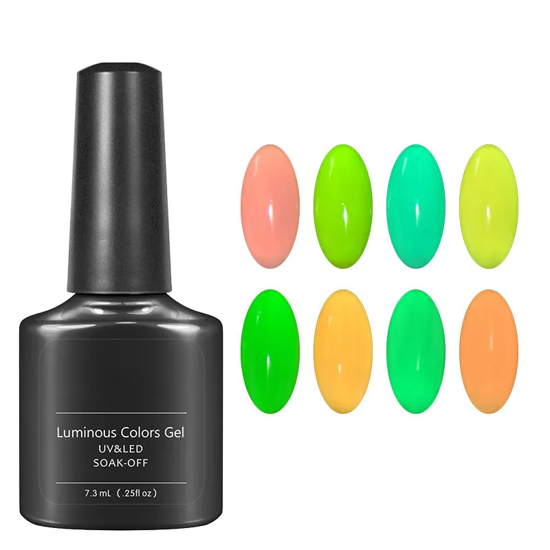 Smalto Gel colorato al Neon estate immergere Nail Art UV 1KG OEM