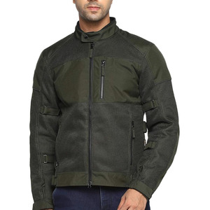 Chaqueta de Motociclismo Acolchada para Hombre, Textil, Impermeable, de Alto Rendimiento, para Turismo y Pista, Chaqueta de Motocicleta Cordura - Product Image 5