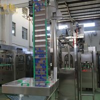 Système d'alimentation et de convoyage de bouchons en acier inoxydable SS304 pour l'impression et l'identification par jet d'encre continue des bouchons sur les lignes de production de boissons