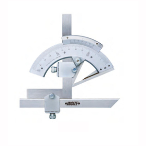Insize 2374-320 2374-320D Plage de mesure 0-320. Rapporteur universel de précision 2' pour la graduation - Product Image 1