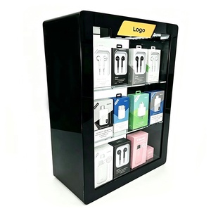 Support d'affichage personnalisé pour accessoires de téléphonie mobile avec éclairage LED, vitrine à cigares, présentoir pour atomiseurs <span class=keywords><strong>électronique</strong></span>s - Product Image 1