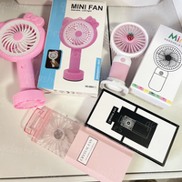 Ventilateur portable mini USB rechargeable pour extensions de cils, ventilateur électrique de table, outil de beauté