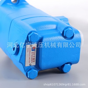 มอเตอร์ไฮดรอลิกไซโคลิดอล Yining Hydraulics รุ่น OMS-305/100/250/200/500 แรงบิดสูง สำหรับเครื่องกว้าน - Product Image 3