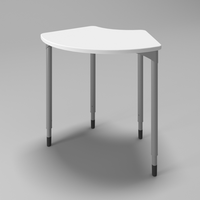 Bureau d'ordinateur Simple et moderne, combinaison de bureau, pour étudiants, avec bibliothèque et tiroirs