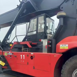 Used Kalmar/Linde/fantuzzi/heli 45 Ton heavy duty Reach Stacker Forklift Truck cummins volvo engine container handler lifter - Product Image 1