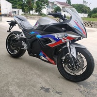 Motos électriques 72V 3000W 160 KM/H puissant vélo de sport de course de rue Streetbikes à prix raisonnable à vendre