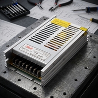 Alimentation électrique CCTV ultra-mince SMB-120-12 120W 12V DC 10A à sortie unique pour l'industrie