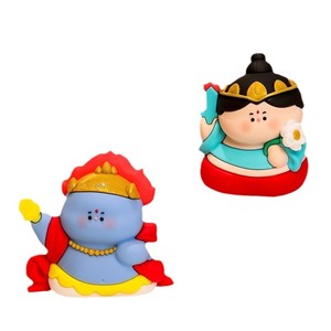 ตุ๊กตาเรซิ่นการ์ตูน รูปทรงนามธรรม ของตกแต่งโต๊ะทำงาน ของตกแต่งบ้าน ของขวัญงานศิลปะ - Product Image 5