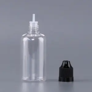 Hot sell Long ThinTip Oil Liquid 30ml pet Plastic Squeeze Bottle