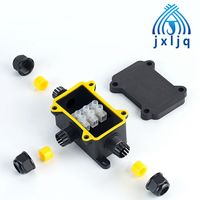 2T-3P/7-10 Boîtier électrique en plastique Bornes de câble bloc ip68 Boîte de jonction étanche pour l'extérieur
