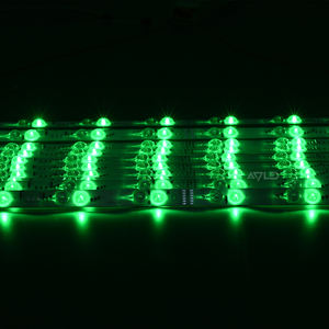 DC24V 3030 <b>Aluminum</b> RGB+CCT LED Light Bar with Lens UL CE Certified, Cuttable <b>Strip</b> 160° Beam for Commercial Signage - Product Image 1