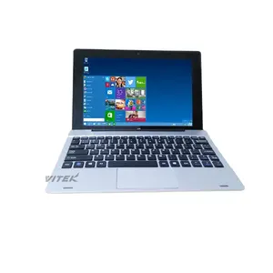 Netbook Laptop 10.1 Inci Buatan Tiongkok Win 8.1 dengan Keyboard