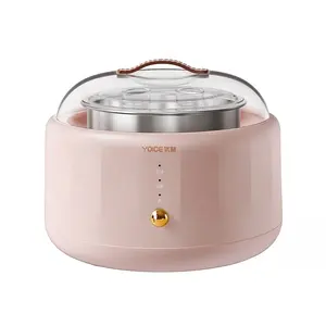 Itop — Machine à yaourt automatique électrique 1l, appareil de cuisine, Mini conteneur, glaces