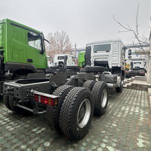 Camion châssis SINOTRUK HOWO TX 6*4 avec cabine confortable, moteur Weichai 371HP, conduite à gauche, à <span class=keywords><strong>vendre</strong></span> - Product Image 6