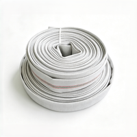 Tuyau d'incendie en PVC haute résistance, anti-fuite, multi-tailles, pour les travaux de prévention des incendies sur les chantiers de construction