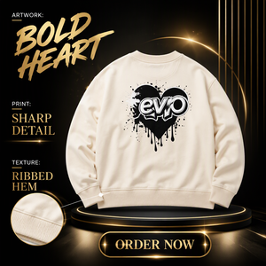 Men's Crewneck Custom Printed <b>Sweatshirt</b> - Product Image 6