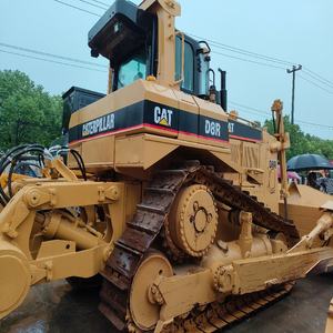 Bulldozer Original Japonés CAT D8R, Pocas Horas de Uso, Gran Potencia, Alta Eficiencia, en Venta - Product Image 4