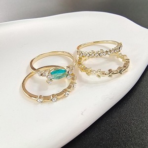 Día de San Valentín Flor Pareja matrimonio Señor de la Llave de Anillo conjunto para mujer - Product Image 3