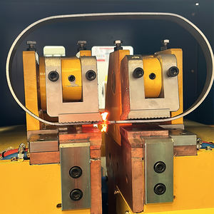 Agera metallizzato guarnizione di testa saldatrice idraulica 1500MM saldatrice di testa - Product Image 3