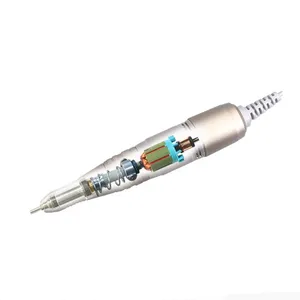 Electric nail <b>drill</b> handle accessories Spindle Rotor wrench cable Carbon brush for Micromotor SDE H200 Handpiece Repair - Product Image 6