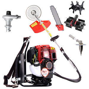 Oferta Especial: Desbrozadora de Gasolina de 55.7cc, Cortadora de Césped, Recortadora de Maleza, Máquina de 4 Tiempos - Product Image 1