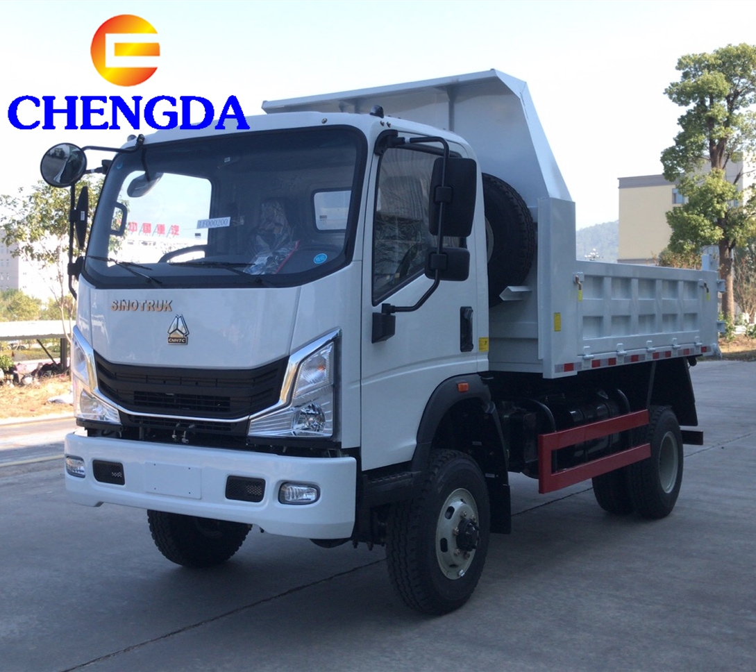 Лидер продаж, маленький самосвал sinotruk 3 тонны 10 тонн 4x4
