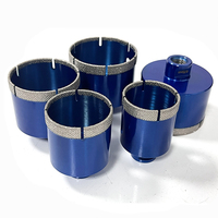Foret diamanté M14 5/8-11 pour carrelage, céramique, béton et marbre - Hole Saw-Drills-king DK-188